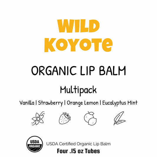 Hydrating Lip Balm 4-Pack